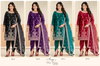 Aanaya Vol 241 By Dani Creation Ice Velvet With Embroidery Work Salwaar Kameez Online Wholesale